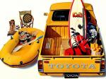 Toyota Hilux-Truck 2WD 1973 года